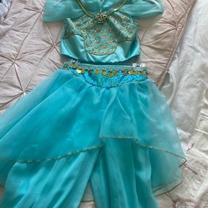 Princess Jasmine Costume